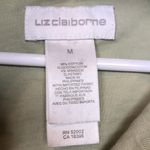 Liz Claiborne Women’s Athletic Athleisure Sporty Green Hooded Zip-Up Jacket Photo 9