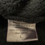 RE/DONE REDONE $70’s Women’s Grey Half Zip Cotton Pullover Sweatshirt Size Large Photo 7