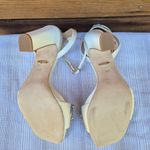 Badgley Mischka Alexa Embellished Block Heel Shoes Photo 11