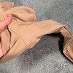 Abercrombie & Fitch  Tan Long Sleeve Bodysuit Photo 8