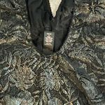 Victoria's Secret Women's Black and Silver Bodysuit Photo 12