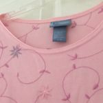 Classic Elements FINAL MARKDOWN Ladies  embroidered tee large Photo 1