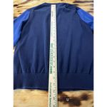 Michael Kors  Sweater Women Size Small Blue Cotton Blend Long Sleeve Classic City Photo 7