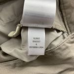 Madewell Taupe Twill Lanie High Rise Wide Leg Summer Trouser Pant 6 Photo 5