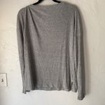 Banana Republic Grey Ribbed Long Sleeve Top Women S Minimalist Closet Staple Photo 4
