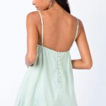 Princess Polly Empress Of Love Mini Dress Sage Photo 5
