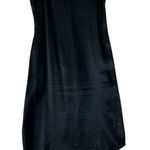 Rampage  Satin Slip Dress Vintage 90s Beaded Asymmetric Fairy WhimsyGoth Size M Photo 0