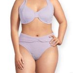 Time & Tru Women’s Classic Two Piece Bikini in Purple Size Small NWT Photo 0