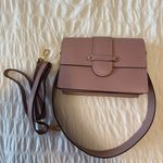 Genuine Italian leather pink purse, comes with shoulder and cross body straps Photo 5