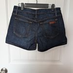 joe's jeans JOE'S JEAN Chrissy Shorts Mid Rise W26 Dark Wash Photo 1