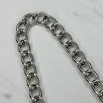 Butterfly Charm Silver Tone Metal Chain Link Belt One Size (OS) ✨ Photo 10