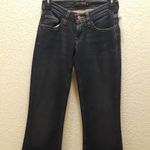 Levi's 524 New Dark Wash Too Superlow Bootcut Denim Jean’s A36 Photo 1