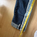 Revice Denim REVICE Matchmaker Love at First Sight Jeans Size 25 Patchwork High Rise Blue Photo 8