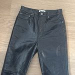 AGOLDE  patent navy leather pants Photo 1