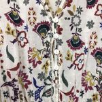 Olivaceous Women’s Boho Floral Print Swiss Dot Flutter Sleeve A-Line Mini Dress Photo 3