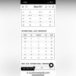 Princess Polly  black polka dot top - US size 8 Photo 5