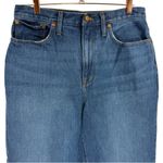 Madewell  Baggy‎ Straight Jeans Dark Worn Indigo Wash Size 30 Denim Casual Photo 6