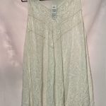 NWT RIMA BEACHWEAR BATA DRESS RINKLE LACE EMBROIDERY OFF WHITE ON SIZE FITS MOST Photo 5