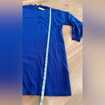 VERO MODA  VMNANCY LS funnel neck dress blue XL NWT Photo 11