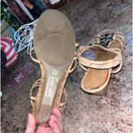 Jaclyn Smith  Wedge Sandals Size 7 1/2 Photo 5