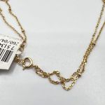 Giani Bernini Pearl Layered Ankle Bracelet in Gold-Tone MSRP $75 NWT Photo 2