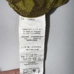 Patagonia Gorpcore Outdoor Knit Wool Green Striped Beanie Hat Cap Toboggan Photo 7