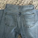 AGOLDE Jeans straight leg distressed Photo 4