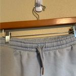 We Wore What  Baby Blue High Waisted Pull-On Sweat Shorts S Photo 8