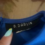 B Darlin  Royal Blue Dress  Photo 2