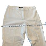 Nic+Zoe  White Dress Pants Size‎ 10 Rayon Cotton & Spandex Photo 5