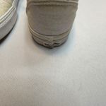 Vans  Old Skool Glitter Sparkle Low Top Sneakers Women's Cream White Shoes Size 8 Photo 4