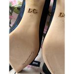 Dolce & Gabbana NEW Elegant Blue CRYSTAL Embellished Womens Pumps 36.5 Photo 2