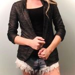 Full Tilt  gray sweater blazer! Size small! Photo 1
