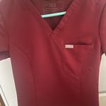 FIGS  Scrub Top Photo 0