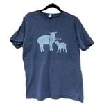 Ewe Rock Pub T Shirt By The Shepards Foundation Blue Size L Photo 0