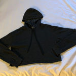 H&M  Divided dark grey cropped hoodie size XS Photo 0