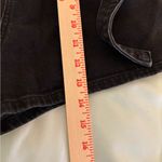 American Eagle Outfitters High Waist Black Denim Shorts Photo 5