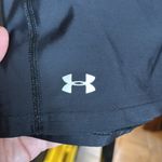 Under Armour  Black Athletic Volleyball Workout Shorts Compression Fit Sz Medium Photo 4