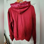 Gymshark New Without Tags  Graphics Fraction Hoodie - Currant Pink Small Photo 4