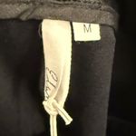 Elan  Women’s Black Faux Leather High Waist Leggings Size M NEW Photo 2