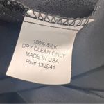 Amanda Uprichard  Silk Cold Shoulder Black Midi Dress Photo 4