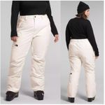 The North Face  W Sally Pants Women XXXL Long Length White DryVent Ski Snow Photo 1