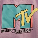 Aerie {XS} NWT MTV Birthday Scoop Cheekiest One Piece Swimsuit In Purple Wash Photo 3