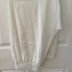 Princess Polly White Linen Pants Photo 0