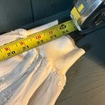 Sioni Milano White Lace Sleeve Pullover Women's Sweater | Size 1X Photo 7