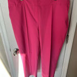 Rachel Zoe  pink skinny stretchy pants size 16 stylish work attire Photo 0