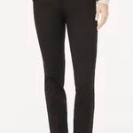 J.Crew Women's Black Slim-fit full-length trouser pant Photo 0