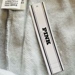 PINK - Victoria's Secret PINK VICTORIA’S SECRET Ivy Fleece Sweat Shorts High Rise Relaxed Fit Grey XL Photo 5