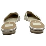 Dolce Vita “Elm” Ivory Floral Raffia Mule Flats Women’s 7 Spring Summer White Photo 4