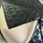 Vera Wang | Bags | Simply Vera Tuxedo Leather Oversized Hobo Bag Photo 4